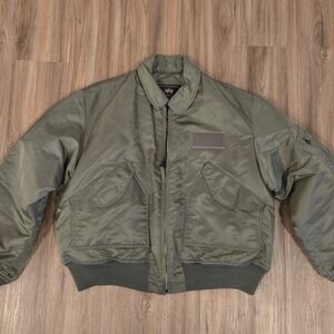 Alpha Industries Flyer's CWU-45/P Men's Flight Bomber Jacket